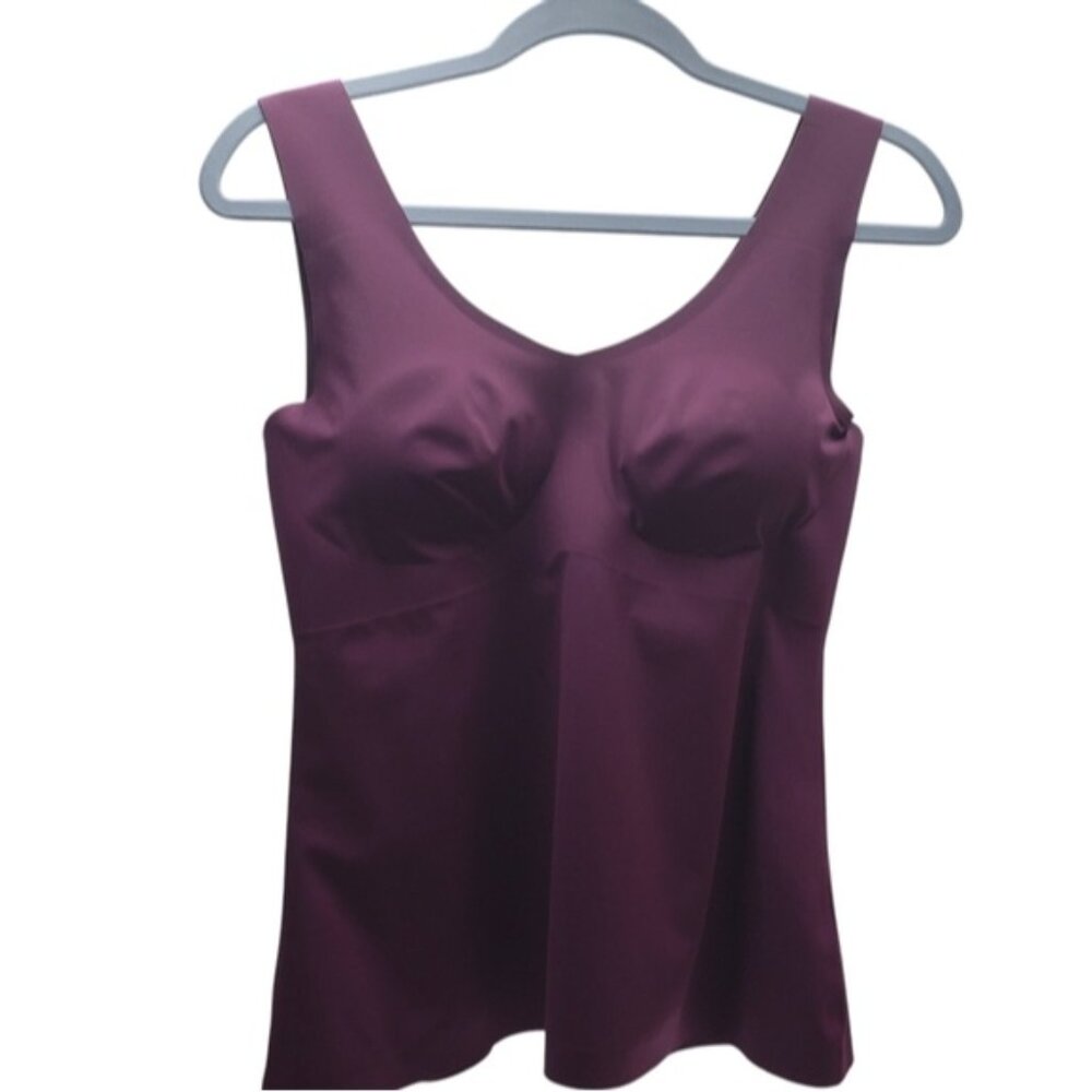 Knix Purple Tank XL 2022-1623 Scoop Neck Wireless